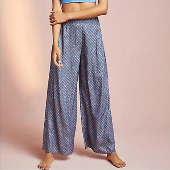 Anthropologie|Floreat Wide Leg Pants - Picture 1 of 5